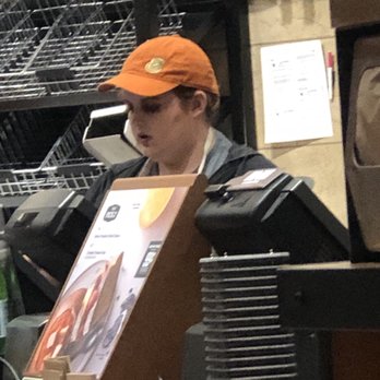 Panera Bread - Look at her. She's helping a customer and STILL not smiling. - Sandwiches Near Me - Las Vegas, Nevada