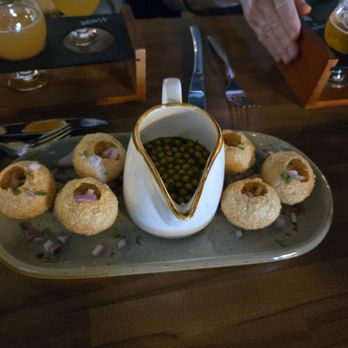 Omnium Brewing - Pani puri - Brewpubs Near Me - Nashua, New Hampshire