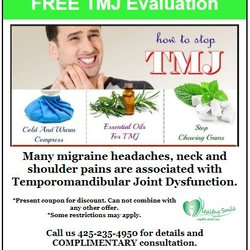 Healthy Smile Dentistry - TMJ TMD Treatments
