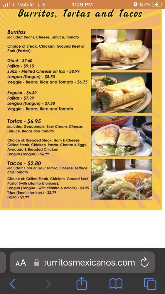 Los Burritos Mexicanos