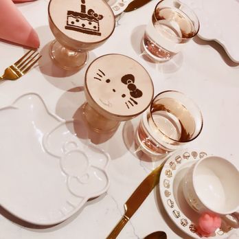 Hello Kitty Cafe - Table setting/tea set was soo cute! I must find one for home! - Cafes Near Me - Irvine, California Hello Kitty Cafe - Table setting/tea set was soo cute! I must find one for home! - Cafes Near Me - Irvine, California
