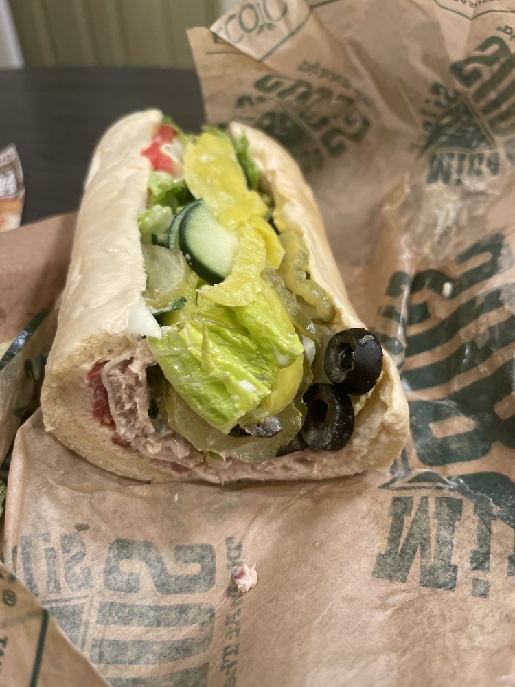 Food from Silver Mine Subs