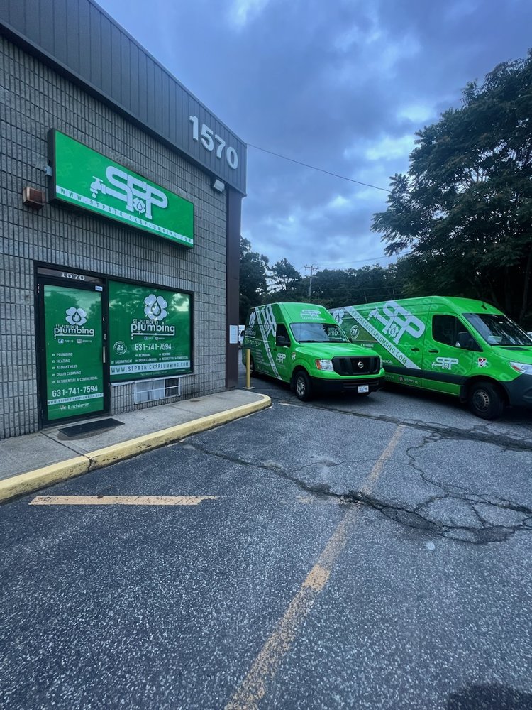 Slide of Saint Patrick's Plumbing & Heating