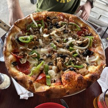 Anthony's Derailed - Pizza is good! - Pizza Near Me - Bryson City, North Carolina