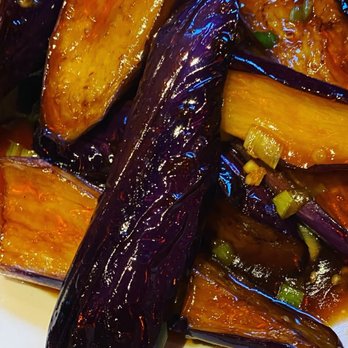 Molly Woo's Asian Bistro - Sweet Garlic Eggplant - Chinese Near Me - Columbus, Ohio Molly Woo's Asian Bistro - Sweet Garlic Eggplant - Chinese Near Me - Columbus, Ohio