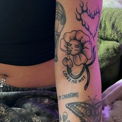 Heartless And Hopeless Tattoo