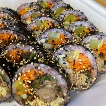 K-Deli - Tuna and Bulgogi kimbap - Korean Near Me - Tampa, Florida