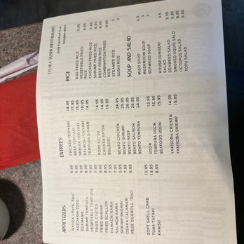 Osaka - Menu - Japanese Near Me - Louisville, Kentucky Osaka - Menu - Japanese Near Me - Louisville, Kentucky