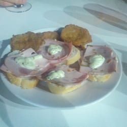 Tapa que sobra después de cenar