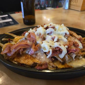 San Jose's Tacos & Tequila - Pollo super Charro for hubby - Mexican Near Me - Florence, South Carolina