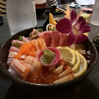 Sky Sushi - Chirashi bowl - Japanese Near Me - El Dorado Hills, California Sky Sushi - Chirashi bowl - Japanese Near Me - El Dorado Hills, California