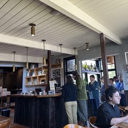 Seabird Bakeshop - Inside