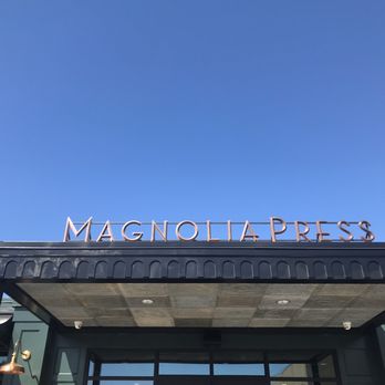 Magnolia Press - Entrance - Coffee & Tea Near Me - Waco, Texas