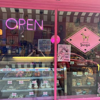 Patisserie Jacqui - The croissant case boasts some award winning (and yummy) wares - Patisserie/Cake Shop Near Me - Bisbee, Arizona Patisserie Jacqui - The croissant case boasts some award winning (and yummy) wares - Patisserie/Cake Shop Near Me - Bisbee, Arizona