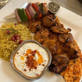 Ammoora - Chicken kebab entree - Mediterranean Near Me - Baltimore, Maryland Ammoora - Chicken kebab entree - Mediterranean Near Me - Baltimore, Maryland