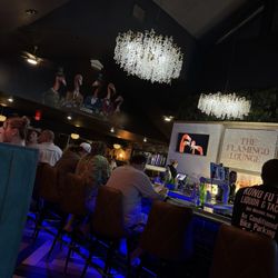 The Flamingo Lounge - Opening weekend.