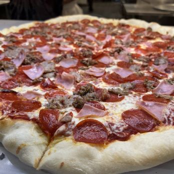 Cosmo’s Pizza - Meat lover's pizza - Pizza Near Me - Denver, Colorado