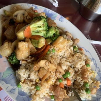 Chef Lee's Mandarin House II - My Happy Family Rice Plate. - Chinese Near Me - Salinas, California Chef Lee's Mandarin House II - My Happy Family Rice Plate. - Chinese Near Me - Salinas, California