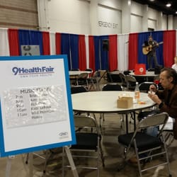 9Health Fair - Music and entertainment too!!