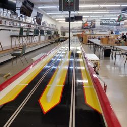 The Track - Scale speeds over mach 1