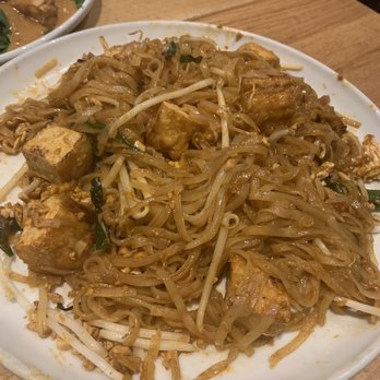 Thai Canteen - Tofu pad Thai - Thai Near Me - Davis, California Thai Canteen - Tofu pad Thai - Thai Near Me - Davis, California