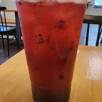 Merit Coffee - Blackberry lemonade :( - Coffee & Tea Near Me - Austin, Texas