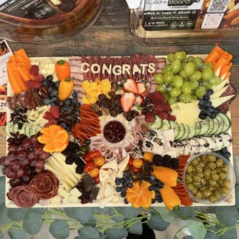 Graze Craze - Customized large board - Caterers Near Me - Hockessin, Delaware