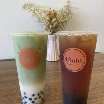 Crafti Tea & Mocktail - Matcha lavender and strawberry earl grey - Bubble Tea Near Me - Mesa, Arizona Crafti Tea & Mocktail - Matcha lavender and strawberry earl grey - Bubble Tea Near Me - Mesa, Arizona