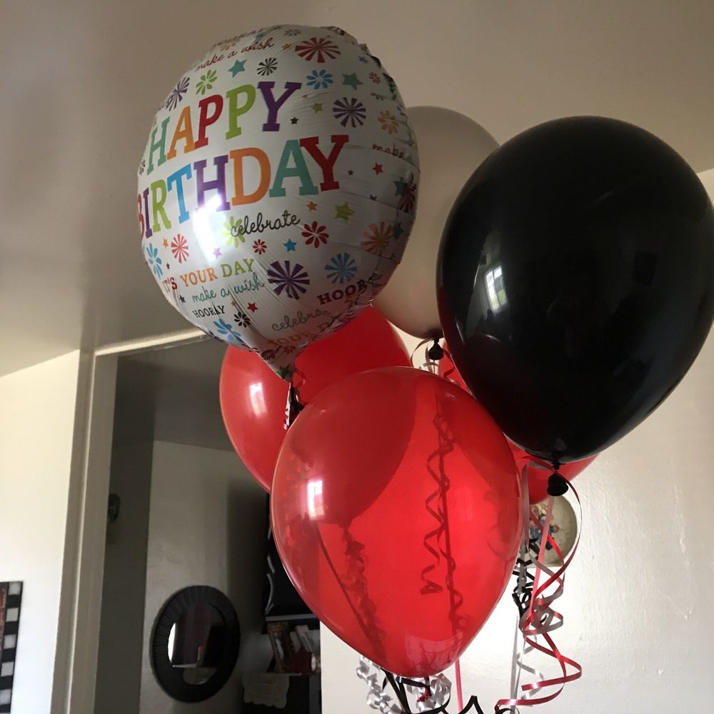 Lorenzo's Market - a bunch of balloons with the words happy birthday - Grocery Near Me - Winters, California