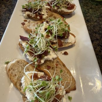 Fifth Avenue Bistro & Bar - Rhubarb ricotta toast - Bars Near Me - Seward, Alaska Fifth Avenue Bistro & Bar - Rhubarb ricotta toast - Bars Near Me - Seward, Alaska