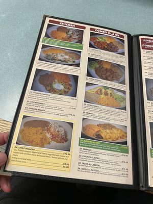 Menu photo 1 Jalisco Mexican Restaurant Elgin, TX Menu photo 1 Jalisco Mexican Restaurant Elgin, TX
