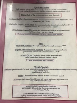 Menu photo 6 Perry's Main Street Eatery Poultney, VT Menu photo 6 Perry's Main Street Eatery Poultney, VT
