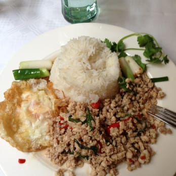Chiang Mai Kitchen - Chicken basil - Thai Near Me - Oxford, OXF Chiang Mai Kitchen - Chicken basil - Thai Near Me - Oxford, OXF