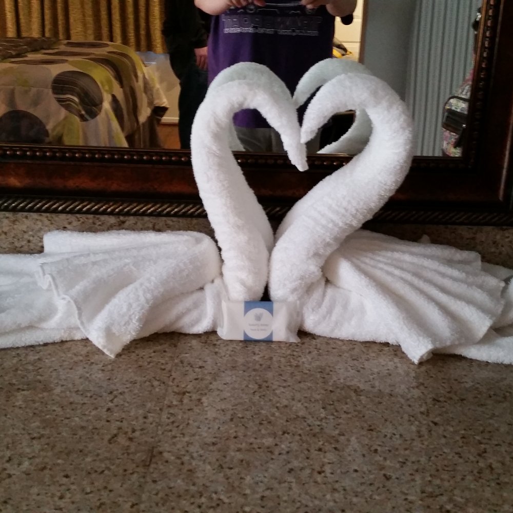 12 Oaks Hotel - Usually only see this in high end hotels - Hotels Near Me - Tyler, Texas