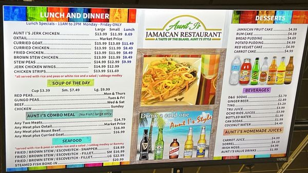 Aunt I’s Jamaican Restaurant by null