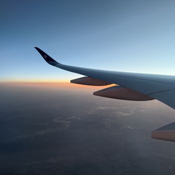 Air France - Sunrise over France. - Airlines Near Me - Chicago, Illinois
