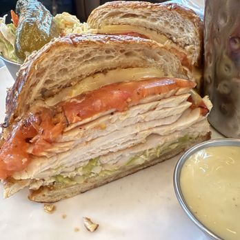 Whiskey Down Diner - Turkey pretzel melt - Bars Near Me - Farmingdale, New York