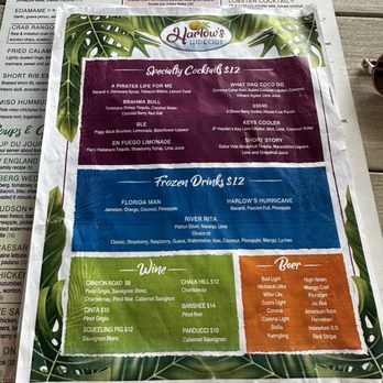 Hudson On The River - Menu - New American Near Me - Stuart, Florida