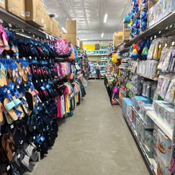 Dollar General - Shoes, beach items