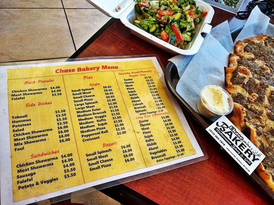 Menu photo 2 Chase Bakery Dearborn, MI