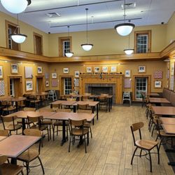 South Midway Service Plaza - Dining Area