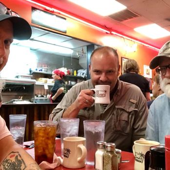The Diner - The booths aren't small, they're "intimate". The coffee is always perfect, and the company is even better. - Diners Near Me - Norman, Oklahoma The Diner - The booths aren't small, they're "intimate". The coffee is always perfect, and the company is even better. - Diners Near Me - Norman, Oklahoma