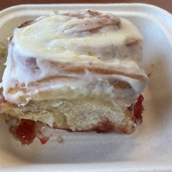 Morning Rolls - Cranberry orange cinnamon roll - Breakfast & Brunch Near Me - Raleigh, North Carolina