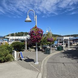Downtown San Juan Island Downtown San Juan Island