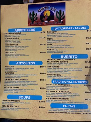 Coyote Cocina Mexicana by null