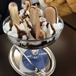 Catania - Eiscafe Aurora - Tiramisu Becher