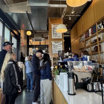 Ben's Bread - Inside. The wait line was quite long at 9am on a Sunday - Bakeries Near Me - Seattle, Washington