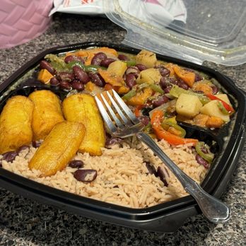 Strait Jamaican Cuisine - ITAL stew - vegan stew made with coconut milk, kidney beans, potatoes and sweet potatoes! This was DELICIOUS!!!! - Caribbean Near Me - Waterville, Maine Strait Jamaican Cuisine - ITAL stew - vegan stew made with coconut milk, kidney beans, potatoes and sweet potatoes! This was DELICIOUS!!!! - Caribbean Near Me - Waterville, Maine