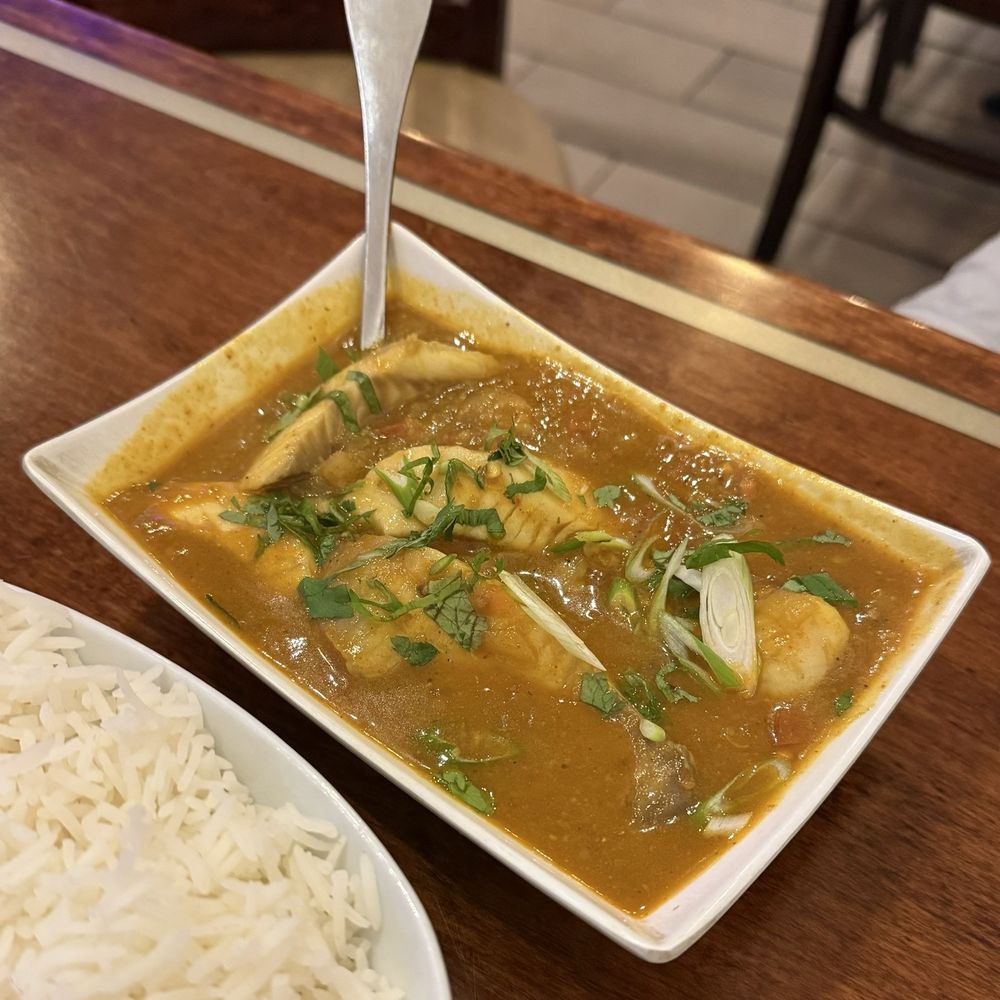 Kantipur Cafe - Fish Curry - Indian Near Me - Cambridge, Massachusetts