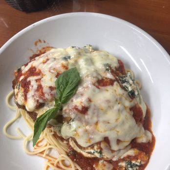 Carmela's Cucina - Eggplant parmigiana - Pizza Near Me - Cambridge, Maryland